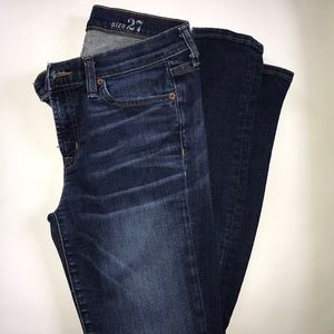 J. Crew Toothpick Jeans Size 27